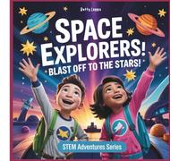 Space Explorers: Blast Off To The Stars: STEM Adventures Series