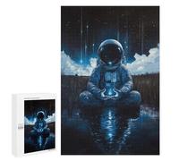 Space Explorer's Serenity Puzzle 1000 Pièces Educa Jouet en Bois Cadeau Unique Décoration Intérieure Jeu Éducatif Challenge Toy Adultes Et Enfants À Partir De 14 Ans 1000 PCS