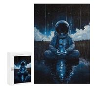 Space Explorer's Serenity Puzzle 1000 Pièces Educa Jouet en Bois Cadeau Unique Décoration Intérieure Jeu Éducatif Challenge Toy Adultes Et Enfants À Partir De 14 Ans 300 PCS