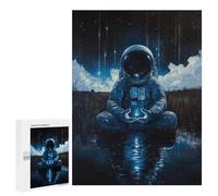 Space Explorer's Serenity Puzzle 500 Pièces Educa Jouet en Bois Cadeau Unique Décoration Intérieure Jeu Éducatif Challenge Toy Adultes Et Enfants À Partir De 14 Ans 500 PCS