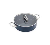 Joseph Joseph Sauteuse Profonde Space 28 cm – Poignée pliable, Gain de place, Induction/Four
