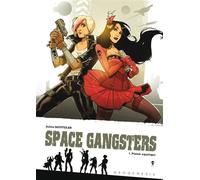 Space GangsTers Plaisir aquatique 1/2 - Julien Motteler - Clair De Lune - relié - Bande dessinée