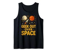 Space Geek Out Galaxy Astronomy Unisexe Débardeur