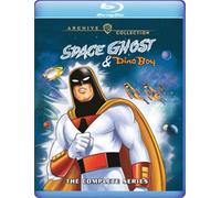 Space Ghost & Dino Boy: The Complete Series – Blu-ray – Full Frame (USA) – Sous-titres