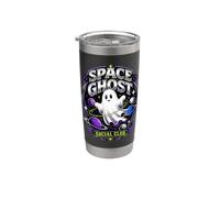 Space Ghost Social Club Halloween Gobelet isotherme en acier inoxydable double paroi