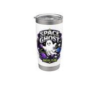 Space Ghost Social Club Halloween Gobelet isotherme en acier inoxydable double paroi