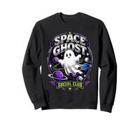 Space Ghost Social Club Halloween Sweatshirt