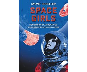 Space girls - Sylvie Dodeller - Medium Edl - broché - Roman junior