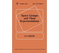 Space Groups and Their Representations