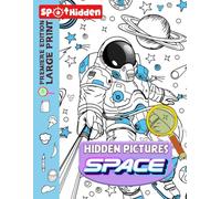 Space Hidden Pictures: Explore Galactic Mysteries with Engaging Search Activities | Fun for Kids and Space Enthusiasts Alike