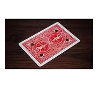 Space Hole Magic Tricks Carte de changement de carte en mouvement avec trous noirs