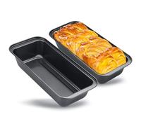 Space Home - Moule à Brioche et à Cake Rectangulaire - Moule à Pain et à Gâteau - Moule de Pâtisserie Antiadhésif pour Cuisson Maison - 35 cm - Moule Pain, Brioche, Gâteau, Patisserie