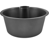 Space Home - Moule à Savarin 23 cm en Acier au Carbone - Moule à Ciambella et Gâteaux avec Revêtement Antiadhésif pour Cuisson Uniforme et Démoulage Facile