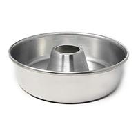 Space Home - Moule à Savarin - Moule à Ciambella - Aluminium - Revêtement Antiadhésif - Fabriqué en Espagne - Ø 24 cm