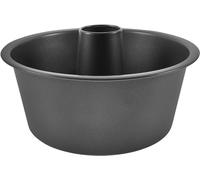 Space Home - Moule à Savarin - Moule à Ciambella - Moule à Gâteaux - Revêtement Antiadhésif - Acier au Carbone - 25 cm