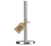 Space Home - Porte Sopalin - Porte Essuie Tout - Support à Essuie-Tout - Porte Rouleau Cuisine - Support Deroulant de Cuisine - Dérouleur Vertical - Acier Inoxydable - 15 cm