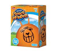 Space Hopper Rétro Tobar 60cm Ballon Sauteur Orange Âge 5+ Extérieur