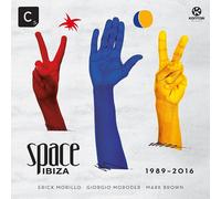 SPACE IBIZA 1989-2016 (SANXERO, OUTWORK, DAFT PUNK,...) 3 CD NEUF