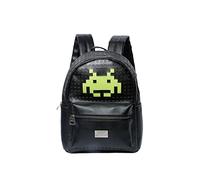 Space Invaders Alien-Sac à dos Fashion, Noir