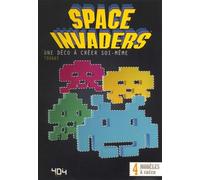 404 Éditions Papertoy Space Invaders – Une déco à créer soi-même