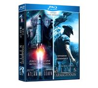 Space Invasion : Alien Armageddon + Atlantis Down [Pack] [Blu-ray]