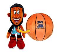 Space Jam 2 : A New Legacy Personnage officiel à collectionner LeBron James Peluche de 31cm : Peluche transformable de LeBron en ballon de basket-ball