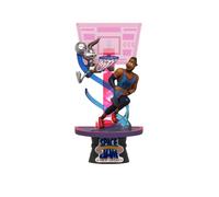 Space Jam 2 D-Stage Diorama Bugs Bunny et Lebron James 15 cm version standard