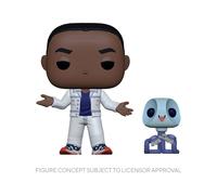 Space Jam 2 - Figurine Pop! Ai G W/Pete (Metallic) 9 Cm