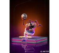 SPACE JAM 2 LEBRON JAMES STATUE TAZ 1/10 14 cm ART SCALE IRON STUDIOS