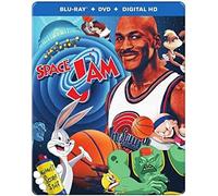 Space Jam 20th Anniversary (Steelbook Combo) [Blu-ray]