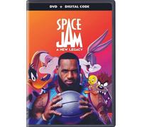 Space Jam: A New Legacy [Dvd] Digital Copy