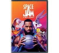 Space Jam: A New Legacy (DVD) Jeff Bergman Lebron James Don Cheadle Eric Bauza