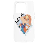 Space Jam: A New Legacy Lola Bunny Grid Coque pour iPhone 15 Pro