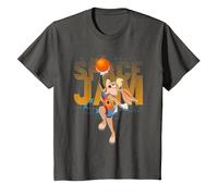 Space Jam A New Legacy Lola Shoots Fade T-Shirt, Enfant, Asphalte, 3 Ans