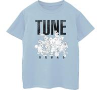 Space Jam : A New Legacy - T-shirt garçon "Tune Squad" BI50894 (104) (Bleu bébé)