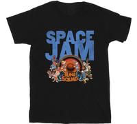 Space Jam : A New Legacy - T-shirt pour fille "Tune Squad" BI51209 (128) (Noir)