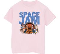 Space Jam : A New Legacy - T-shirt pour fille "Tune Squad" BI51209 (140-146) (Rose bébé)