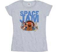 Space Jam : A New Legacy - T-shirt "Tune Squad" pour femme BI50103 (L) (Gris)