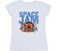 Space Jam : A New Legacy - T-shirt "Tune Squad" pour femme BI50103 (M) (Blanc)