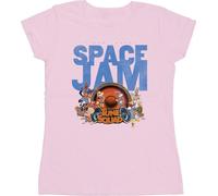 Space Jam : A New Legacy - T-shirt "Tune Squad" pour femme BI50103 (M) (Rose bébé)