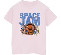 Space Jam : A New Legacy - T-shirt "Tune Squad" pour femme BI51283 (XXL) (Rose bébé)