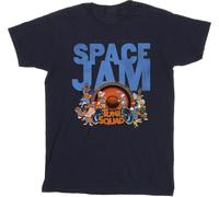 Space Jam : A New Legacy - T-shirt "Tune Squad" pour homme BI51864 (L) (Bleu marine)