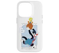 Space Jam: A New Legacy Tweety and Sylvester Coque pour iPhone 14 Pro