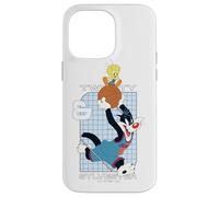 Space Jam: A New Legacy Tweety and Sylvester Coque pour iPhone 14 Pro Max