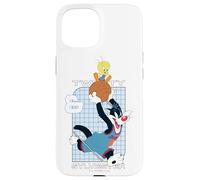 Space Jam: A New Legacy Tweety and Sylvester Coque pour iPhone 15