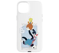 Space Jam: A New Legacy Tweety and Sylvester Coque pour iPhone 15 Plus