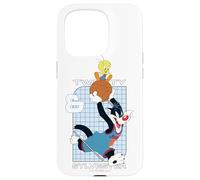 Space Jam: A New Legacy Tweety and Sylvester Coque pour iPhone 15 Pro