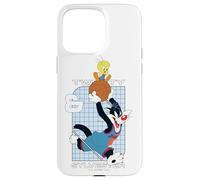 Space Jam: A New Legacy Tweety and Sylvester Coque pour iPhone 15 Pro Max