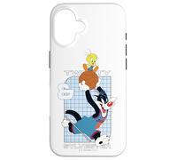 Space Jam: A New Legacy Tweety and Sylvester Coque pour iPhone 16