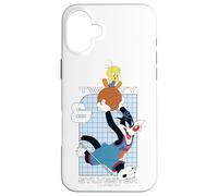 Space Jam: A New Legacy Tweety and Sylvester Coque pour iPhone 16 Plus